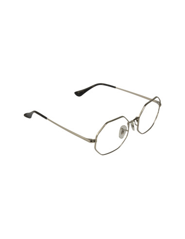 Ray Ban RB1972V 2501 Oftalmico Octagonal Plateado Original | Sunnie...