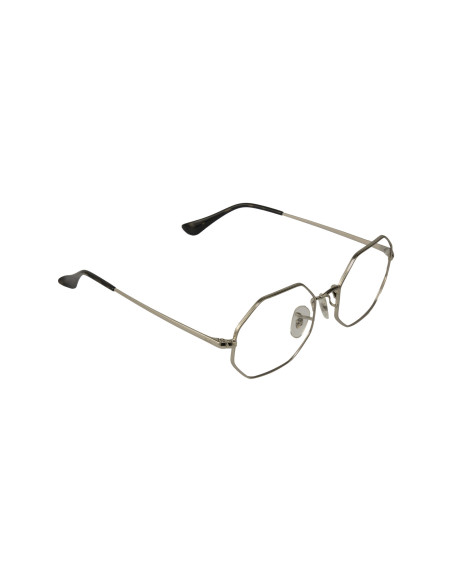 Ray Ban RB1972V 2501 Oftalmico Octagonal Plateado Original | Sunnie...