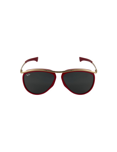 Ray Ban Rb2219 1243R5 Olympian Aviator Rojo Dorado Negro