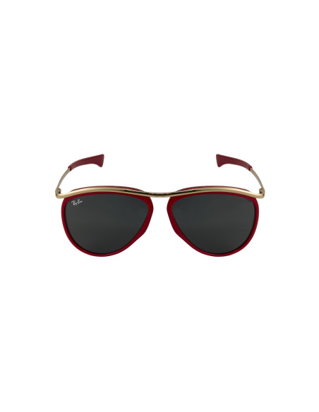 Ray Ban Rb2219 1243R5 Olympian Aviator Rojo Dorado Negro