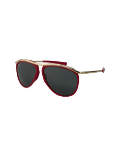 Ray Ban Rb2219 1243R5 Olympian Aviator Rojo Dorado Negro