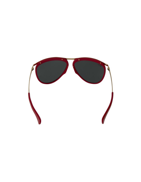 Ray Ban Rb2219 1243R5 Olympian Aviator Rojo Dorado Negro