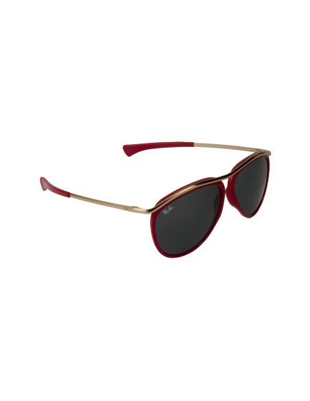 Ray Ban Rb2219 1243R5 Olympian Aviator Rojo Dorado Negro