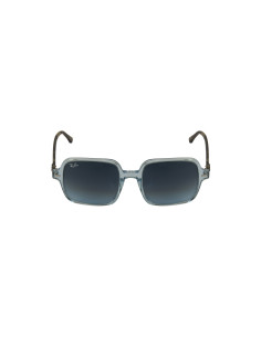 Ray Ban Rb1973 1283/3F Square II Acetato Azul Degradado Carey | Sun... 2