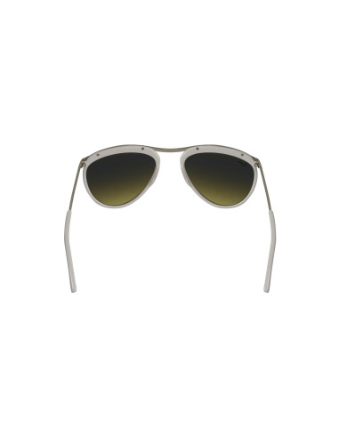 Ray Ban Rb2219 1289/4m Olympian Aviator Blanco Verde Degradado | Sunnies.UNO