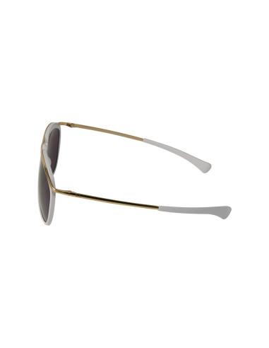 Ray Ban RB2219 1289AF Olympian Aviator Blanco Vino Polarizado