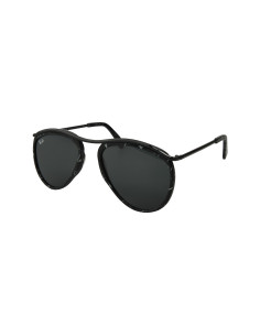 Ray Ban Rb2219 1305/B1 Olympian Aviator Negro Plateado Original | Sunnies.UNO