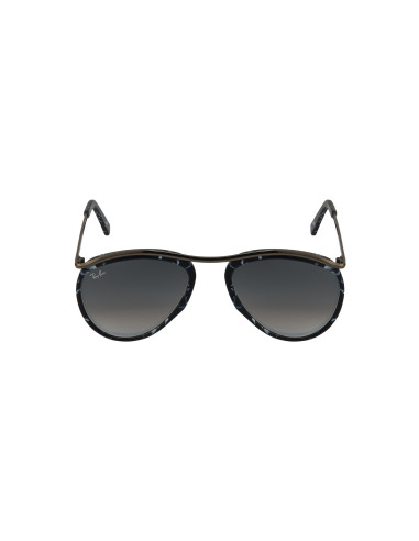 Ray Ban Rb2219 1310/32 Olympian Aviator Negro Carey Degradado | Sunnies.UNO