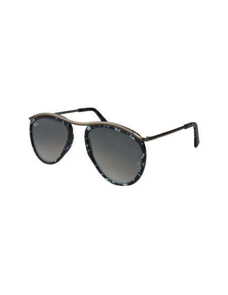 Ray Ban Rb2219 1310/32 Olympian Aviator Negro Carey Degradado | Sunnies.UNO
