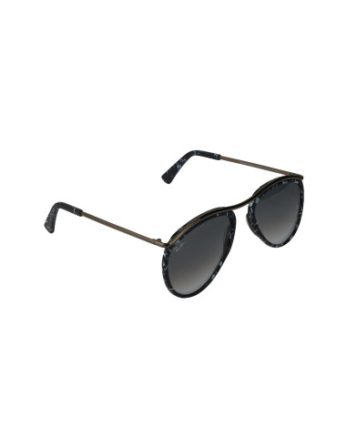 Ray Ban Rb2219 1310/32 Olympian Aviator Negro Carey Degradado | Sunnies.UNO