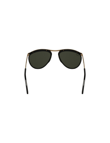Ray Ban Rb2219 901/31 Olympian Aviator Negro Dorado G-15 Original | Sunn...