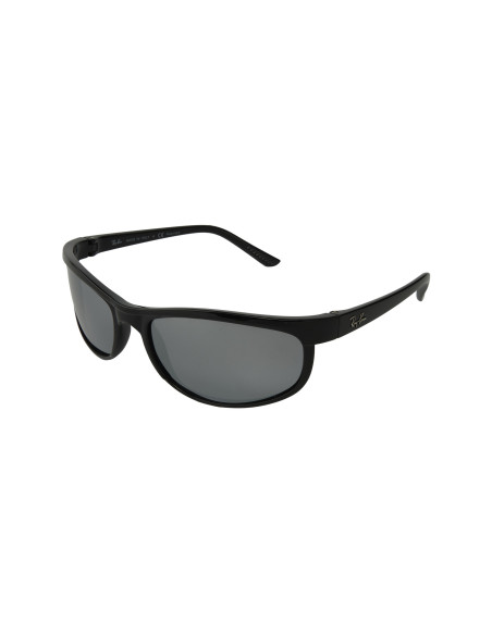 Ray Ban Rb2027 601/w1 Predator 2 Gris espejo Polarizado | Sunnies.uno