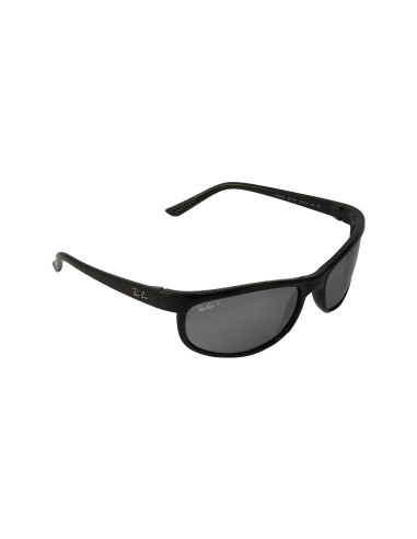 Ray Ban Rb2027 601/w1 Predator 2 Gris espejo Polarizado | Sunnies.uno