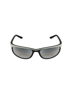 Ray Ban Rb2027 6299/32 Predator 2 Gris degradado Blanco Icon | Sunn... 2