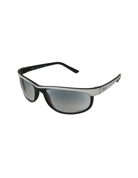Ray Ban Rb2027 6299/32 Predator 2 Gris degradado Blanco Icon | Sunn...