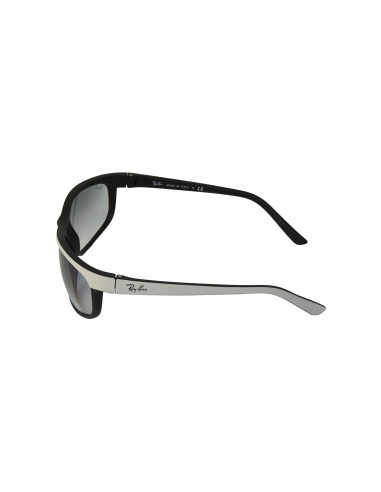 Ray Ban Rb2027 6299/32 Predator 2 Gris degradado Blanco Icon | Sunn...
