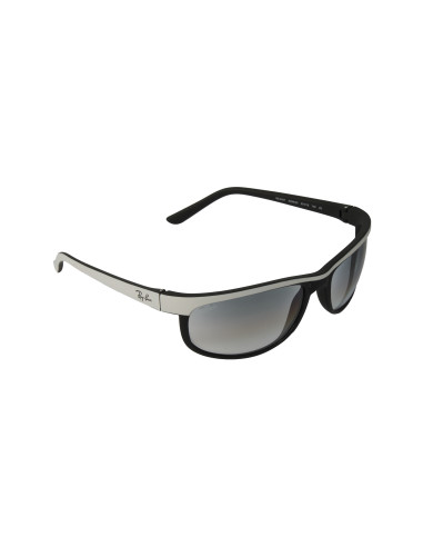 Ray Ban Rb2027 6299/32 Predator 2 Gris degradado Blanco Icon | Sunn...