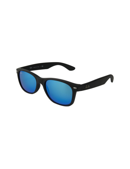 Ray Ban Rb2132 622/17 New Wayfarer Azul espejo Negro Mate | Sunn...
