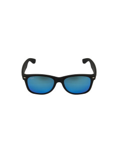 Ray Ban Rb2132 622/17 New Wayfarer Azul espejo Negro Mate | Sunn... 2
