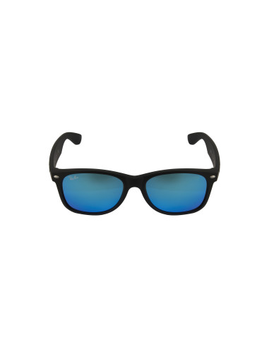 Ray Ban Rb2132 622/17 New Wayfarer Azul espejo Negro Mate | Sunn...