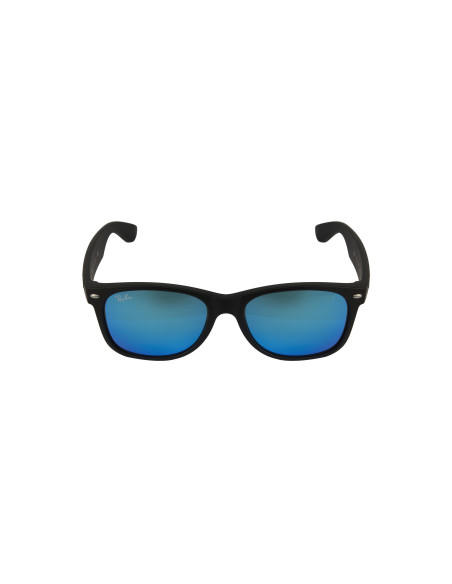 Ray Ban Rb2132 622/17 New Wayfarer Azul espejo Negro Mate | Sunn...