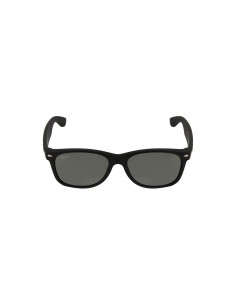 Ray Ban Rb2132 622/30 New Wayfarer Plata Espejo Negro Mate | Sunnie... 2