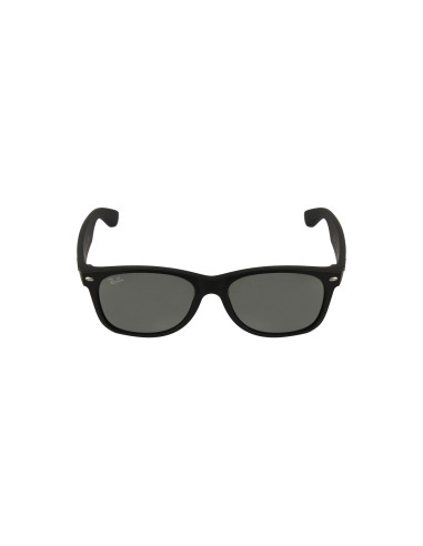 Ray Ban Rb2132 622/30 New Wayfarer Plata Espejo Negro Mate | Sunnie...