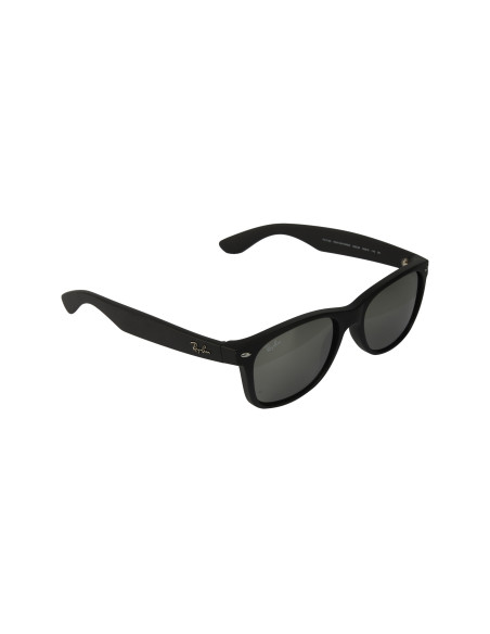 Ray Ban Rb2132 622/30 New Wayfarer Plata Espejo Negro Mate | Sunnie...