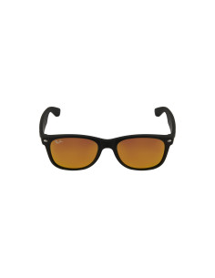Ray Ban Rb2132 622/69 New Wayfarer Naranja Espejo negro mate| Sunni... 2