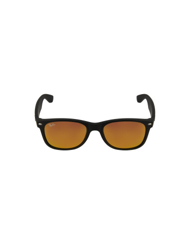 Ray Ban Rb2132 622/69 New Wayfarer Naranja Espejo negro mate| Sunni...