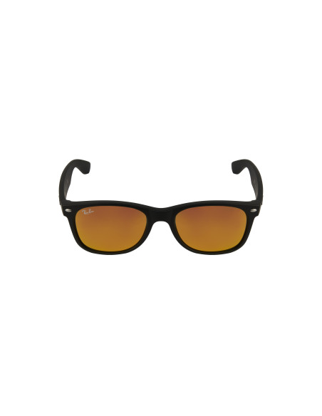 Ray Ban Rb2132 622/69 New Wayfarer Naranja Espejo negro mate| Sunni...