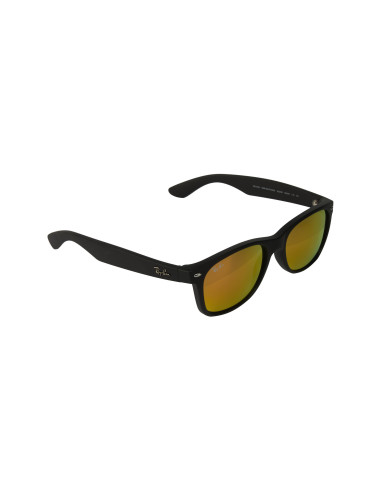 Ray Ban Rb2132 622/69 New Wayfarer Naranja Espejo negro mate| Sunni...