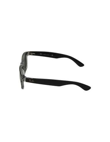 Ray Ban RB2132 6398/Y5 New Wayfarer Negro Gris transparente