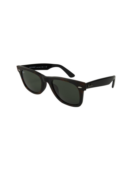 Ray Ban Rb2140 1157 Wayfarer Fleck Carey Negro Original Icon | Sunn...