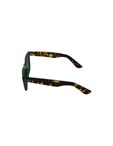 Ray Ban Rb2140 1240N9 Wayfarer Verde Cafe Carey Polarizado | Sunnie...