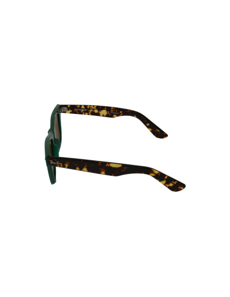 Ray Ban Rb2140 1240N9 Wayfarer Verde Cafe Carey Polarizado | Sunnie...