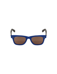 Ray Ban Rb2140 1241w0 Wayfarer Polarizado Ciruela Azul Carey | Sunn... 2
