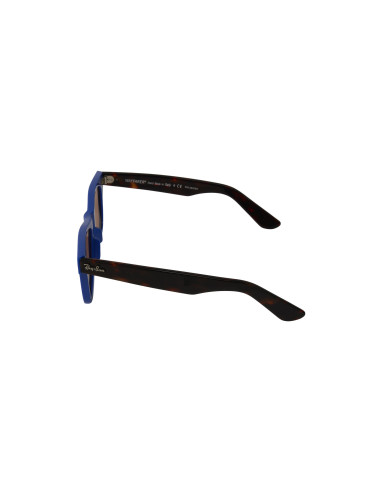 Ray Ban Rb2140 1241w0 Wayfarer Polarizado Ciruela Azul Carey | Sunn...