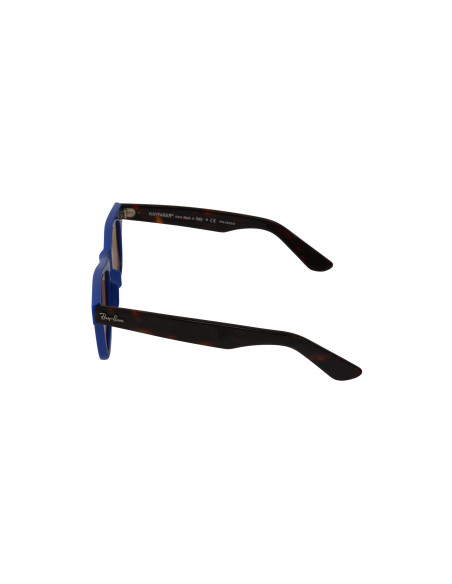 Ray Ban Rb2140 1241w0 Wayfarer Polarizado Ciruela Azul Carey | Sunn...