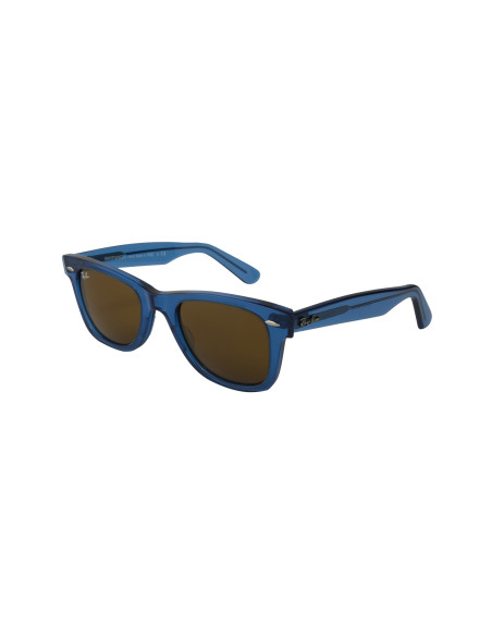 Ray Ban Rb2140 6587/C5 Wayfarer Colorblock Azul Cafe