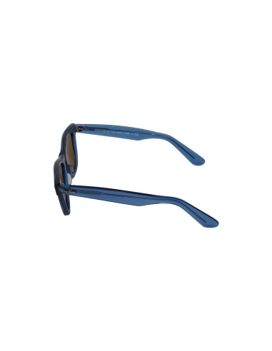 Ray Ban Rb2140 6587/C5 Wayfarer Colorblock Azul Cafe