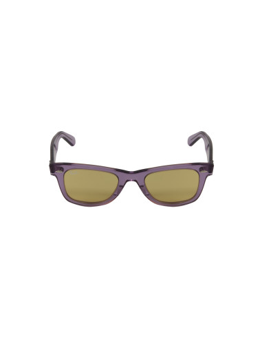 Ray Ban Rb2140 6613/13 Wayfarer Colorblock Morado Amarillo