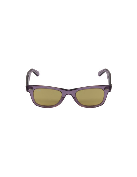 Ray Ban Rb2140 6613/13 Wayfarer Colorblock Morado Amarillo