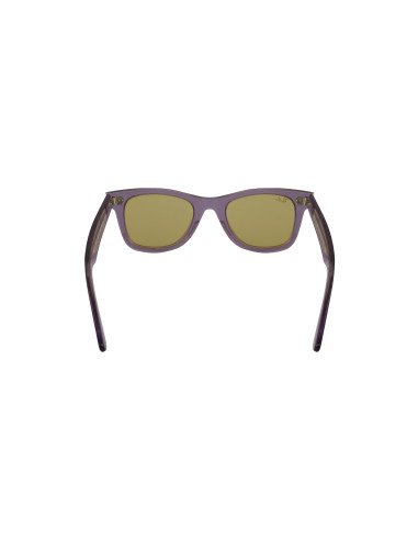Ray Ban Rb2140 6613/13 Wayfarer Colorblock Morado Amarillo