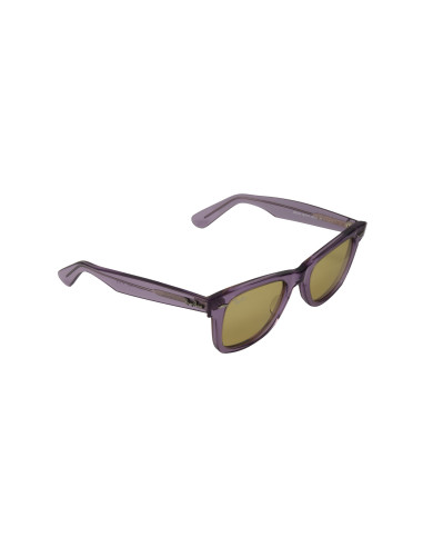 Ray Ban Rb2140 6613/13 Wayfarer Colorblock Morado Amarillo