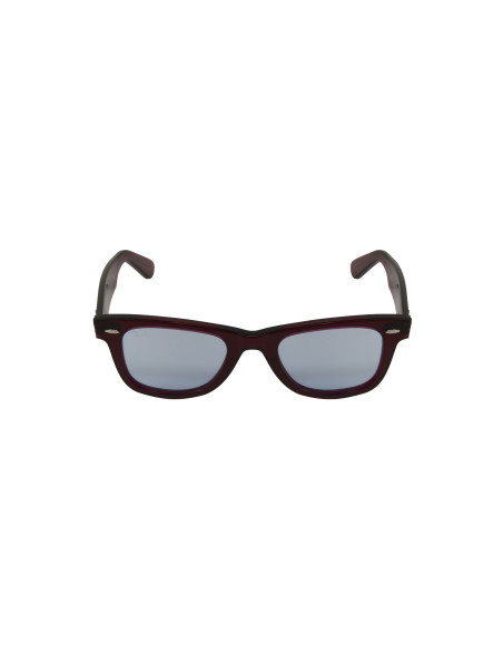 Ray Ban Rb2140 6614/86 Wayfarer Colorblock Azul Vino