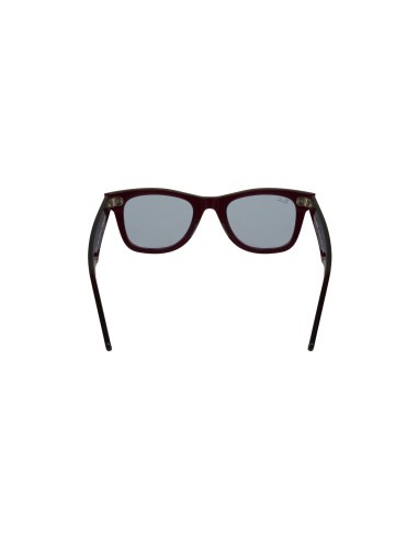 Ray Ban Rb2140 6614/86 Wayfarer Colorblock Azul Vino