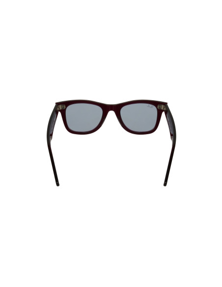 Ray Ban Rb2140 6614/86 Wayfarer Colorblock Azul Vino