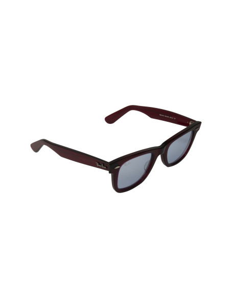 Ray Ban Rb2140 6614/86 Wayfarer Colorblock Azul Vino