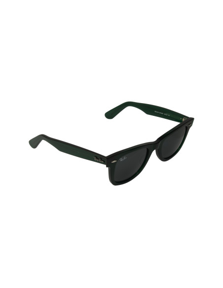 Ray Ban Rb2140 6615/B1 Wayfarer Colorblock Negro Verde